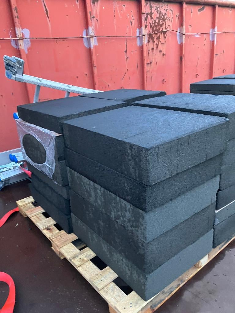 Isolatie Foamglas T3+ plat en hellend - Eeklo, Doe-het-zelf en Bouw, Isolatie en Afdichting, Ophalen, Nieuw, Overige materialen