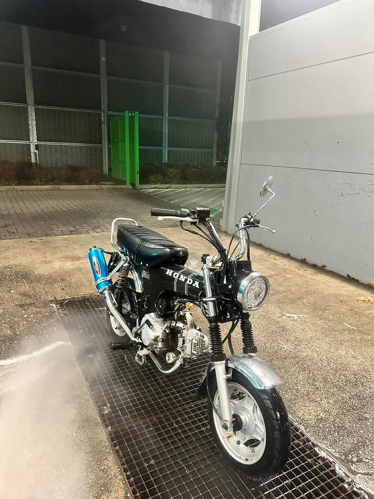 Skyteam Dax St50 top staat ruil/bid, Fietsen en Brommers, Brommers | Honda, Ophalen, Zo goed als nieuw