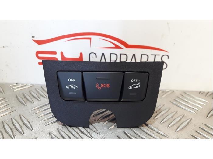 Schakelaar van een Mercedes A-Klasse, Gebruikt, -, Ophalen of Verzenden, -