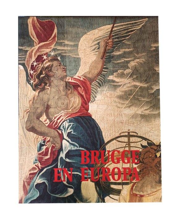 Brugge en Europa, Ophalen of Verzenden, Zo goed als nieuw