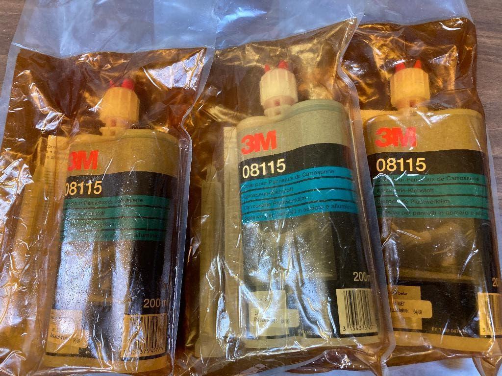3M 08115 carrosserie lijm / PDR lijm–nieuw in verpakking-3st, Enlèvement, Neuf
