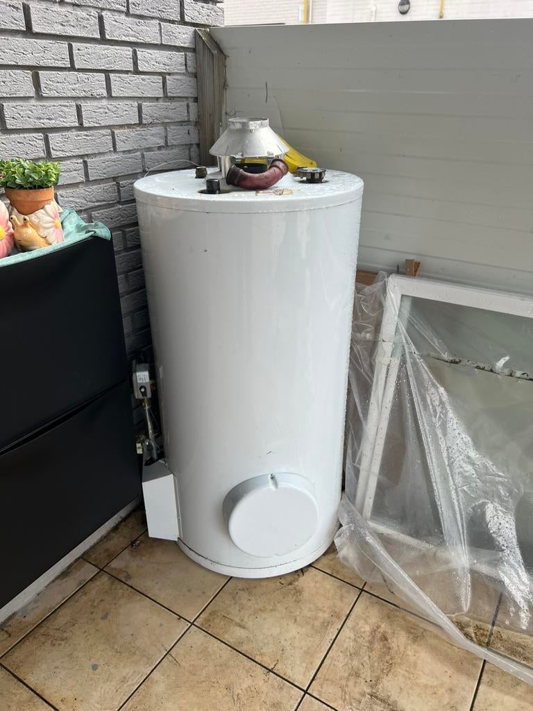 Gas boiler, Doe-het-zelf en Bouw, Chauffageketels en Boilers, Ophalen, Zo goed als nieuw, Boiler