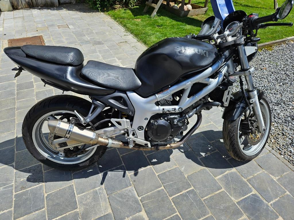 Suzuki sv 650, Motoren, 2 cilinders, Motorrijbewijs A, Particulier, Sportuitlaat