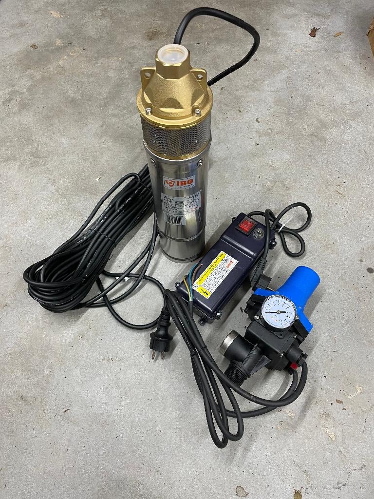 bronpomp,diepwell,diepte putpomp, Ophalen, Nieuw