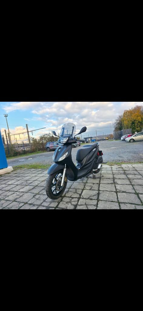 Piaggio Medley S 125, Autres modèles, Enlèvement ou Envoi, 125 cm³, Comme neuf
