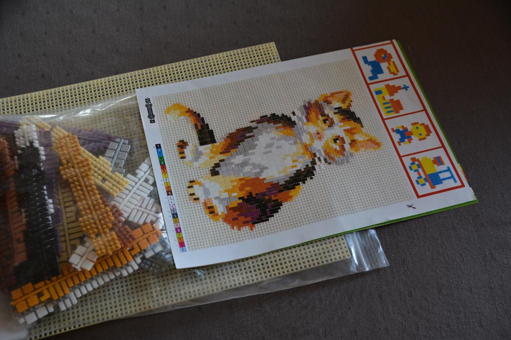 Ministeck Kat (voor beginners), Hobby & Loisirs créatifs, Ministeck, Enlèvement ou Envoi, Neuf, Plaque (de base)