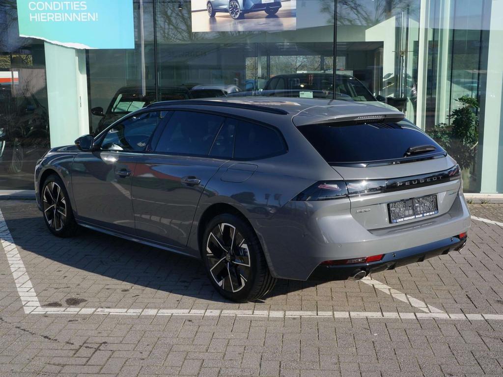 Peugeot 508 SW 508 1.6 PHEV Allure 225PK (EU6.4), Autos, Argent ou Gris, Achat, Carnet d'entretien, Alcantara
