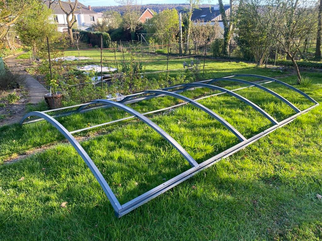 Carport, Tuin en Terras, Ophalen of Verzenden, Gebruikt