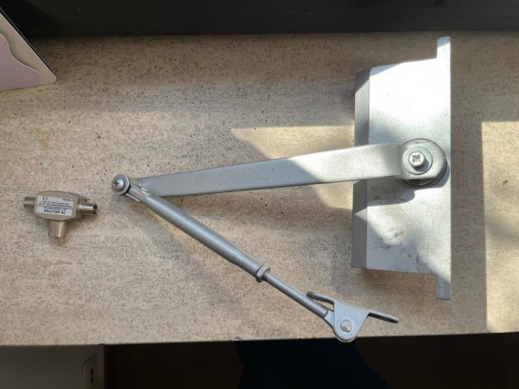 Deurpomp, Gebruikt, Binnendeur, Ophalen of Verzenden, Metaal