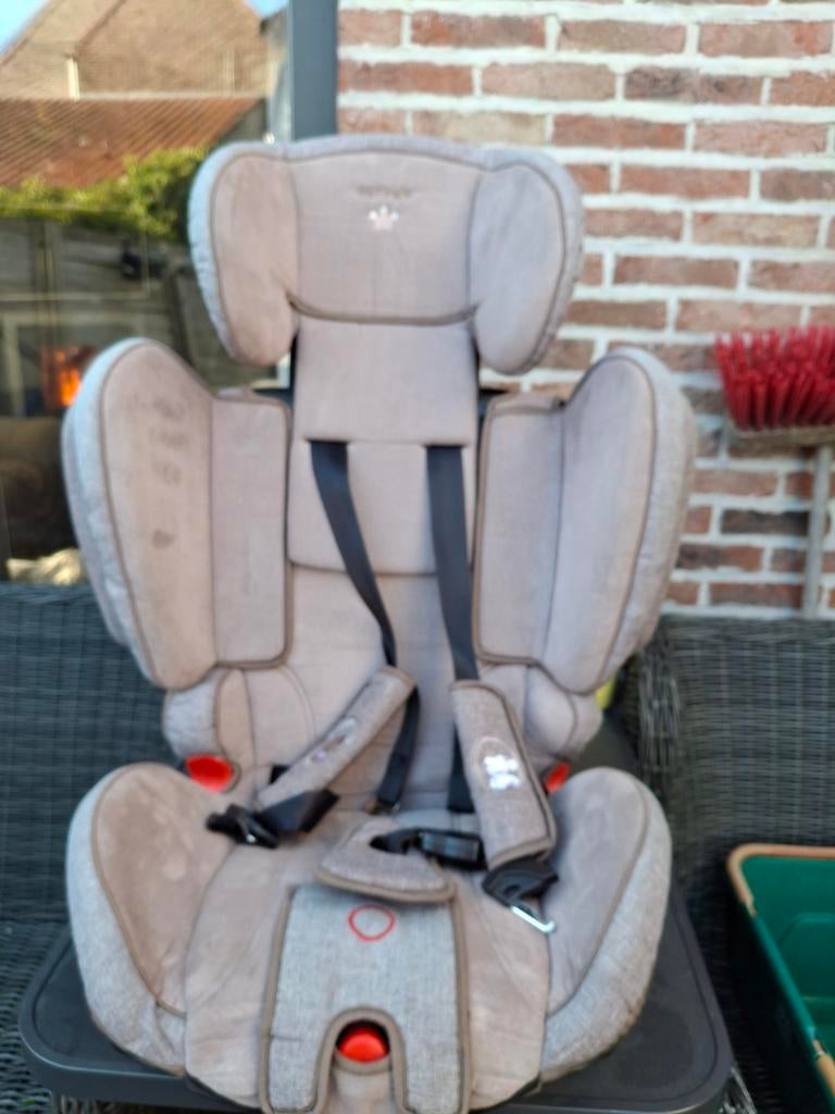 siège auto, Enlèvement