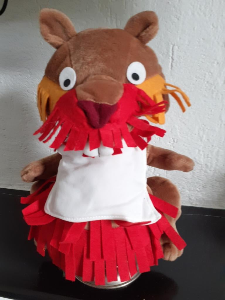 Willem Bever fabeltjeskrant handpop, Enlèvement ou Envoi