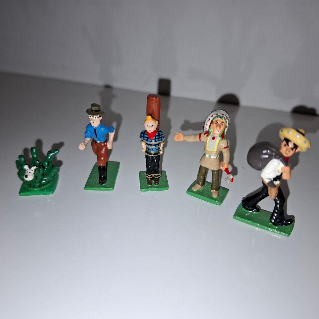 Tintin Moulinsart Pixi Mini série Far West, Enlèvement ou Envoi, Comme neuf