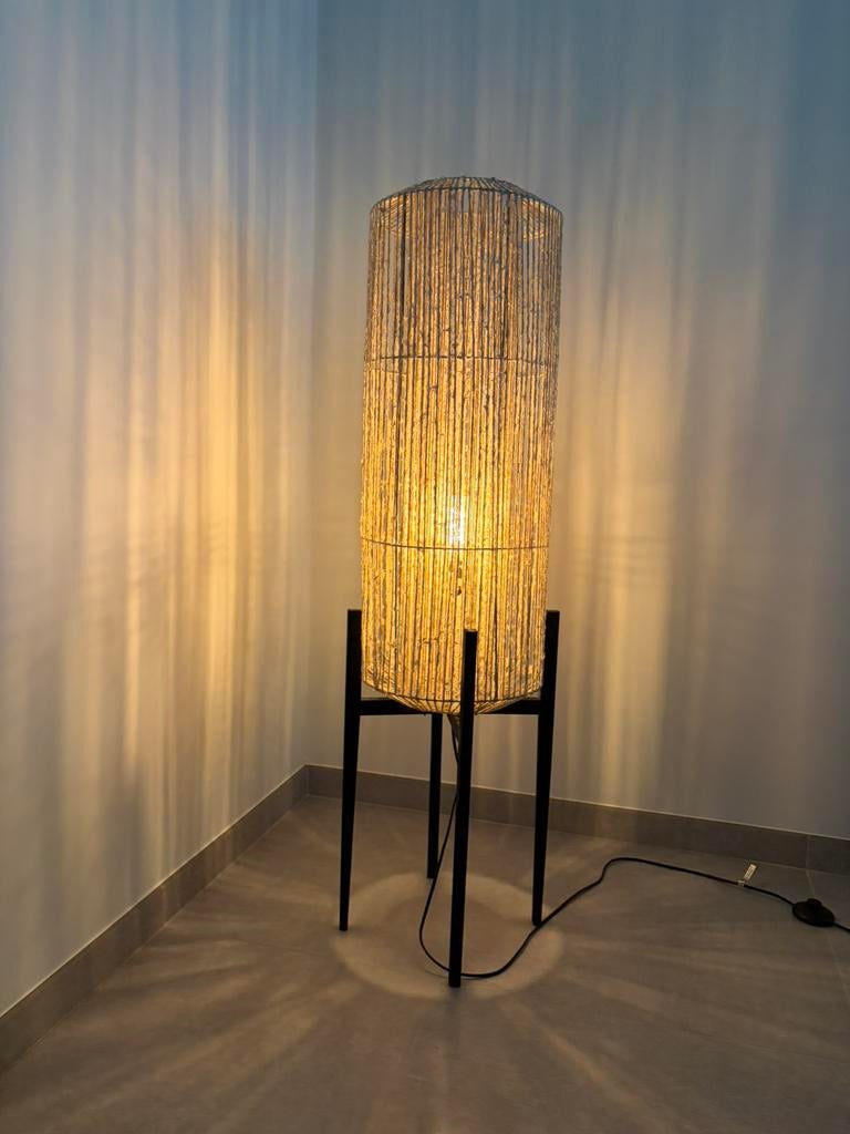 Lampadaire au design atmosphérique, Maison & Meubles, Lampes | Lampadaires, Enlèvement, Comme neuf