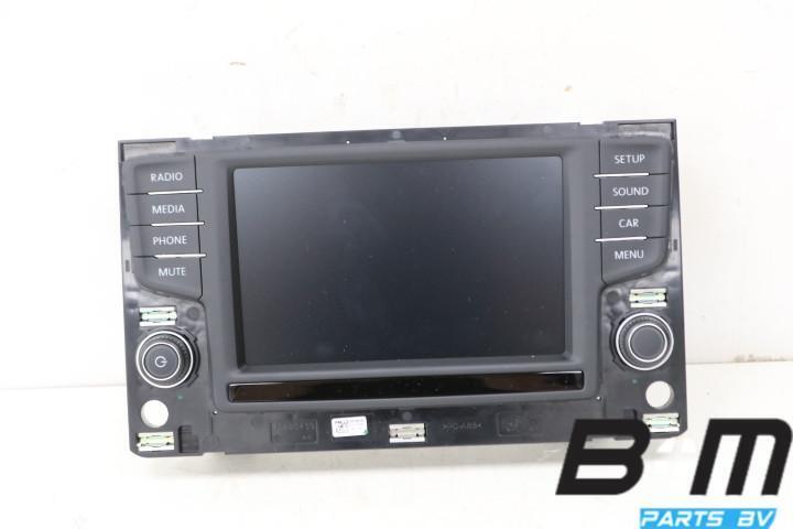 Display Discover media VW Golf 7 3G0919605, Autos : Divers, Navigation de voiture, Utilisé