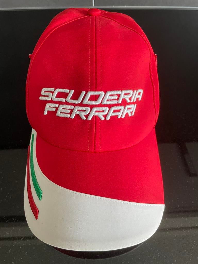 Casquette Scuderia Ferrari, Kleding | Heren, Hoeden en Petten, Ophalen of Verzenden, Zo goed als nieuw, Pet