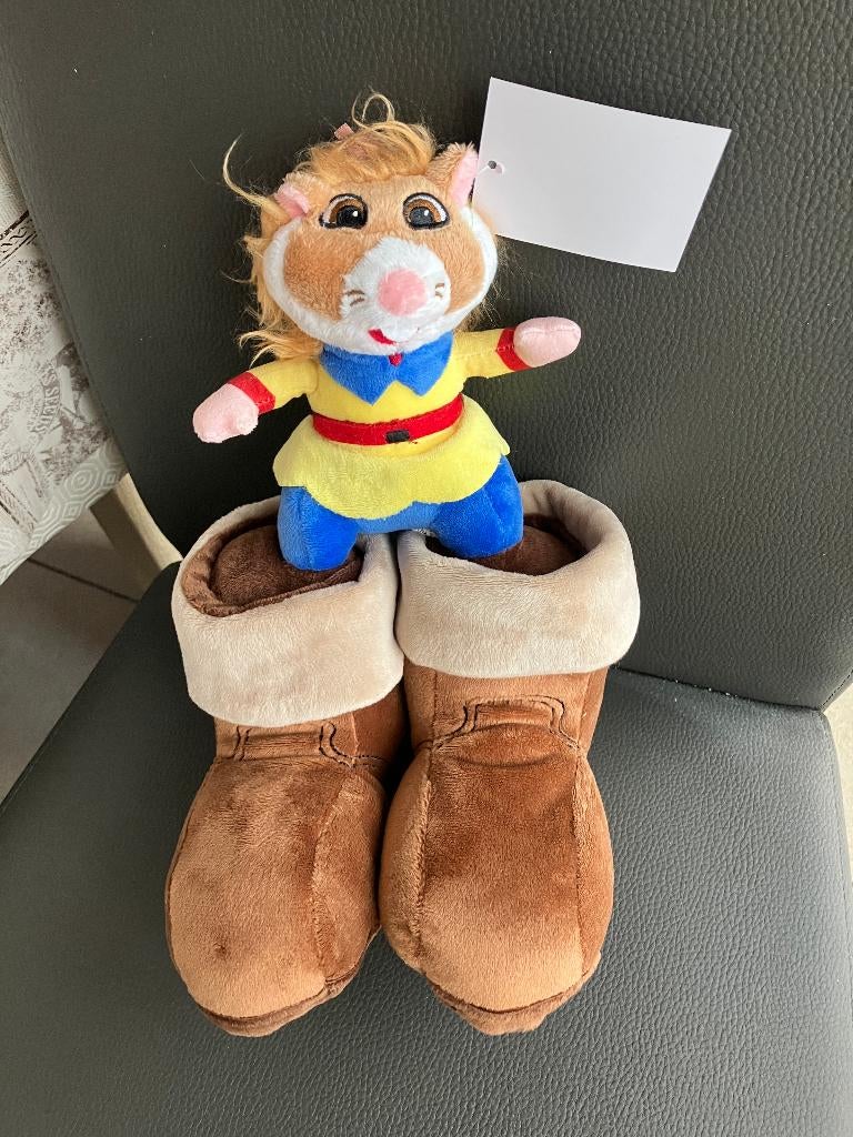 Efteling hamster Albert Heijn ( AH ) - Klein Duimpje, Albert Heijn, Hamster, Nieuw, Ophalen of Verzenden