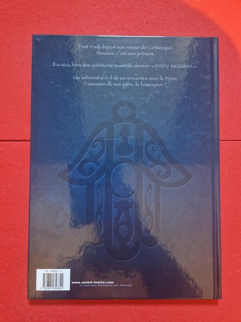 Bd les contes du djinn 1,EO, Livres, Enlèvement ou Envoi