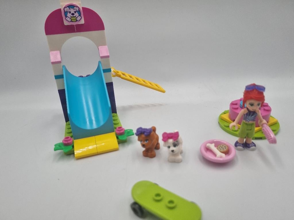 Lego Friends 41396 Puppy Playground, Kinderen en Baby's, Speelgoed | Duplo en Lego, Zo goed als nieuw, Lego, Complete set, Ophalen