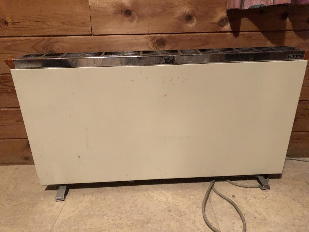 Chauffage d'appoint électrique, Enlèvement, Utilisé