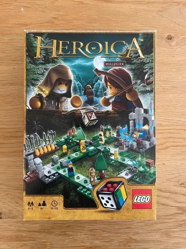 LEGO heroica Waldurk - 3858, Ophalen of Verzenden, Nieuw, Complete set, Lego