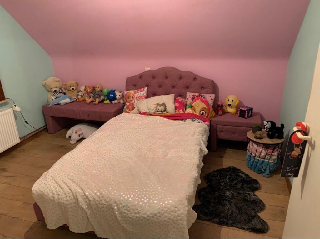 Bed te koop, Ophalen, Gebruikt, Overige kleuren, Twijfelaar