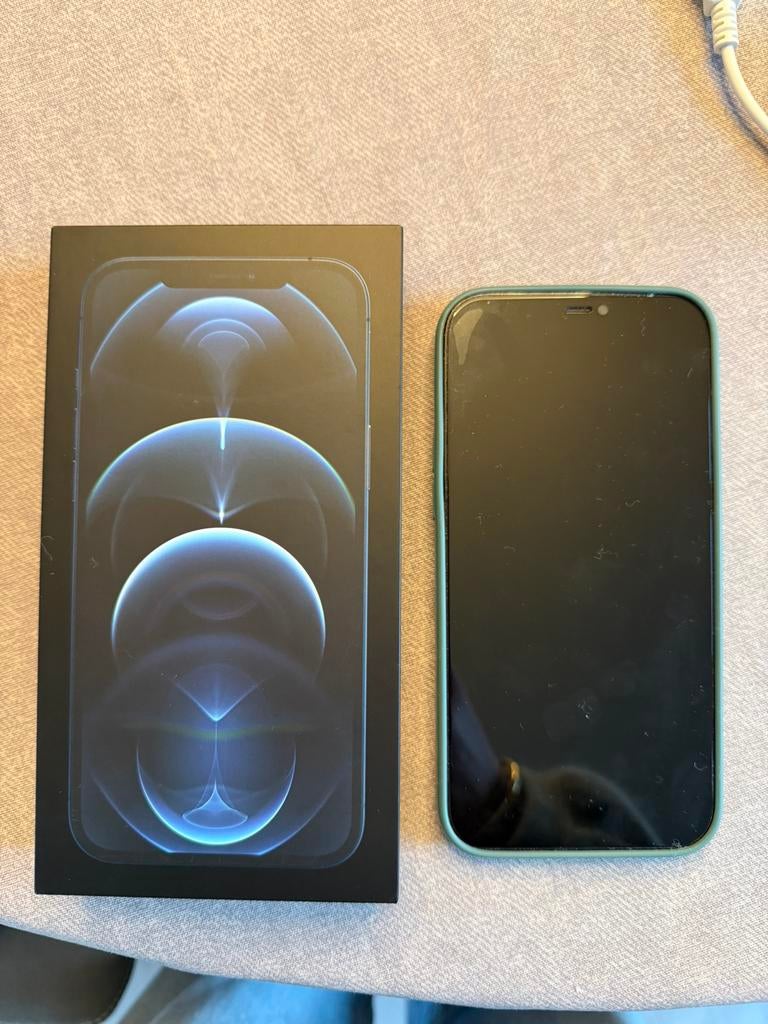 iPhone 12 Pro Max Bleu Pacifique 256, 256 GB, IPhone 12 Pro Max, Enlèvement, Utilisé