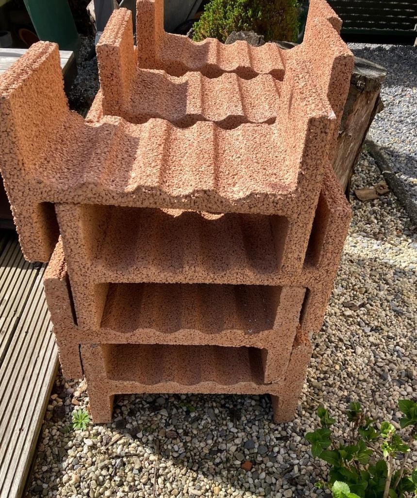 niche à vin en pierre lourde, Maison & Meubles, Accessoires pour la Maison | Porte-bouteilles, Neuf, Moins de 50 cm, Autres matériaux