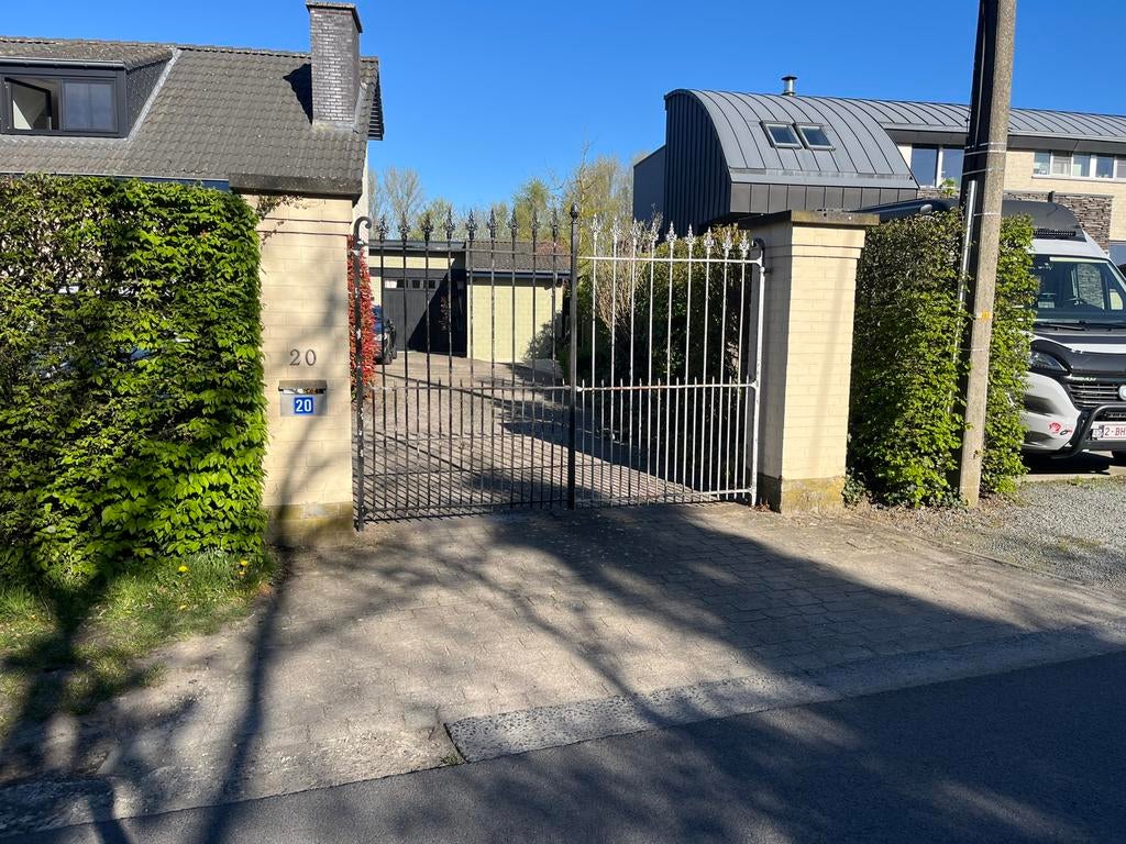 Smeedijzeren sierhekkens, Ophalen, Gebruikt, IJzer, Spijlenhekwerk