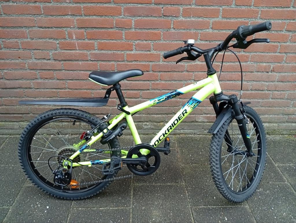 Rockrider 20 inch in zeer goede staat, Fietsen en Brommers, Ophalen, Staal, Zo goed als nieuw, Rockrider