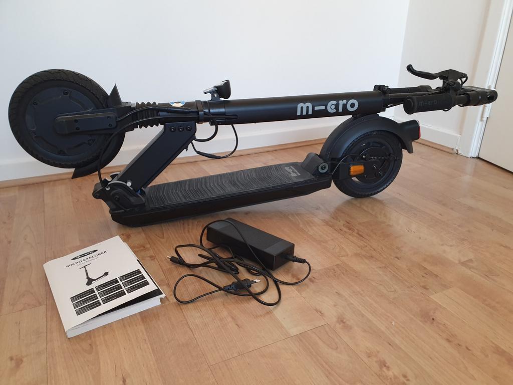 Micro elektrische step, Ophalen