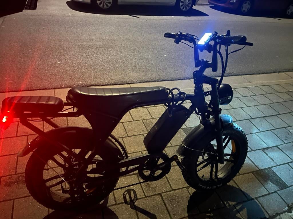 faatbike v80 c8 pro, Fietsen en Brommers, Brommers | Tomos, Ophalen of Verzenden, Zo goed als nieuw