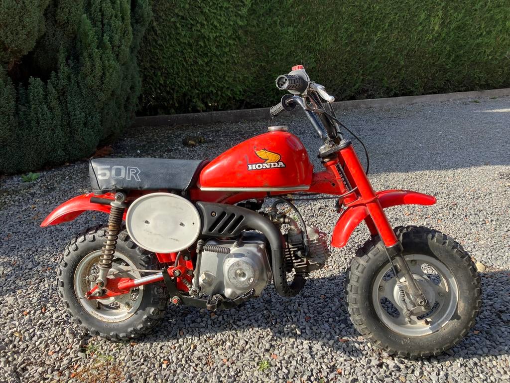 Honda Z50R, Fietsen en Brommers, Brommers | Honda, Ophalen