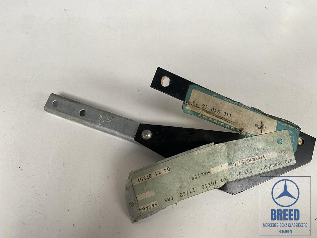 NOS houder greep hoogteverstelling rechts Mercedes W116 W123, Auto-onderdelen, Interieur en Bekleding, Mercedes-Benz, Nieuw, Ophalen of Verzenden