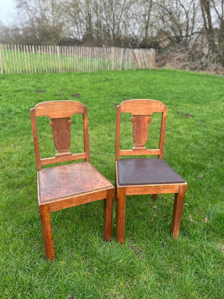 Stoelen 2x, Ophalen