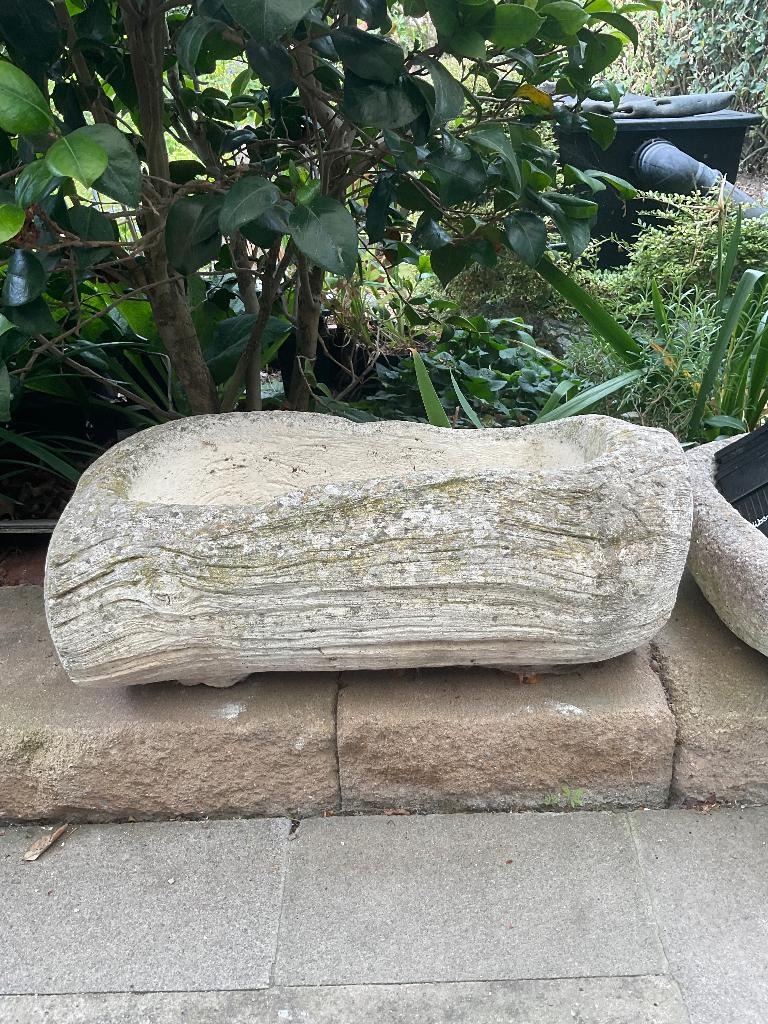 Auge, bac pour plantes, Jardin & Terrasse, Bacs à fleurs & Jardinières, Moins de 30 cm, Enlèvement, 60 à 100 cm, Rectangulaire