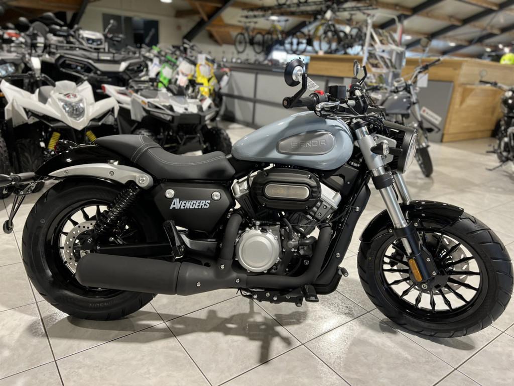 benda Avengers 125, Motos, Entreprise, Chopper, Benda, 125 cm³