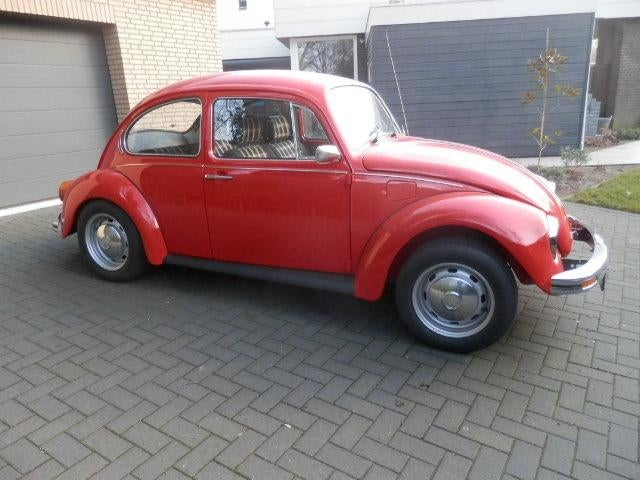 VW Kever 1200 cc. bouwjaar 1985, perfecte staat., Auto's, Zwart, Volkswagen, Particulier, 2 zetels