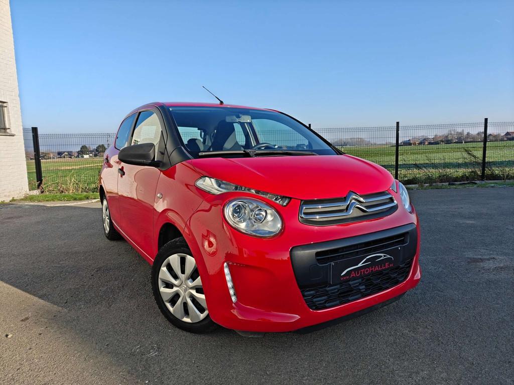 Citroen C1 C1 1.0 VTi Live 5 deurs - 51.000km - 12M GARANTIE, Auto's, Citroën, 4 zetels, Gebruikt, 109 g/km, Bedrijf