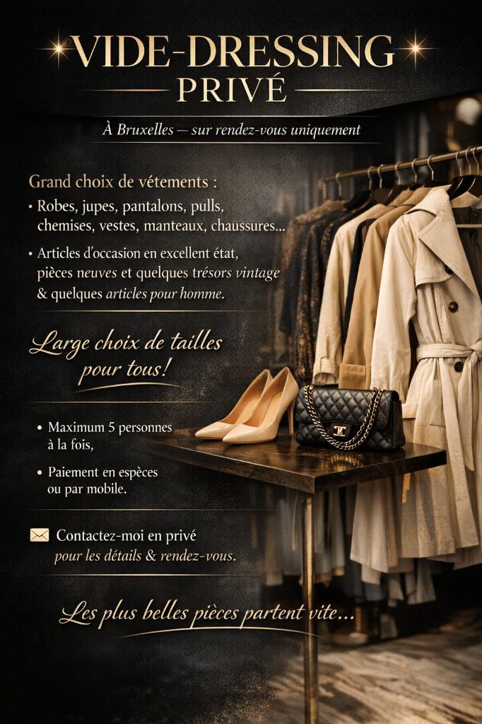 VIDE-DRESSING, Autre, Enlèvement, Comme neuf, Autres couleurs