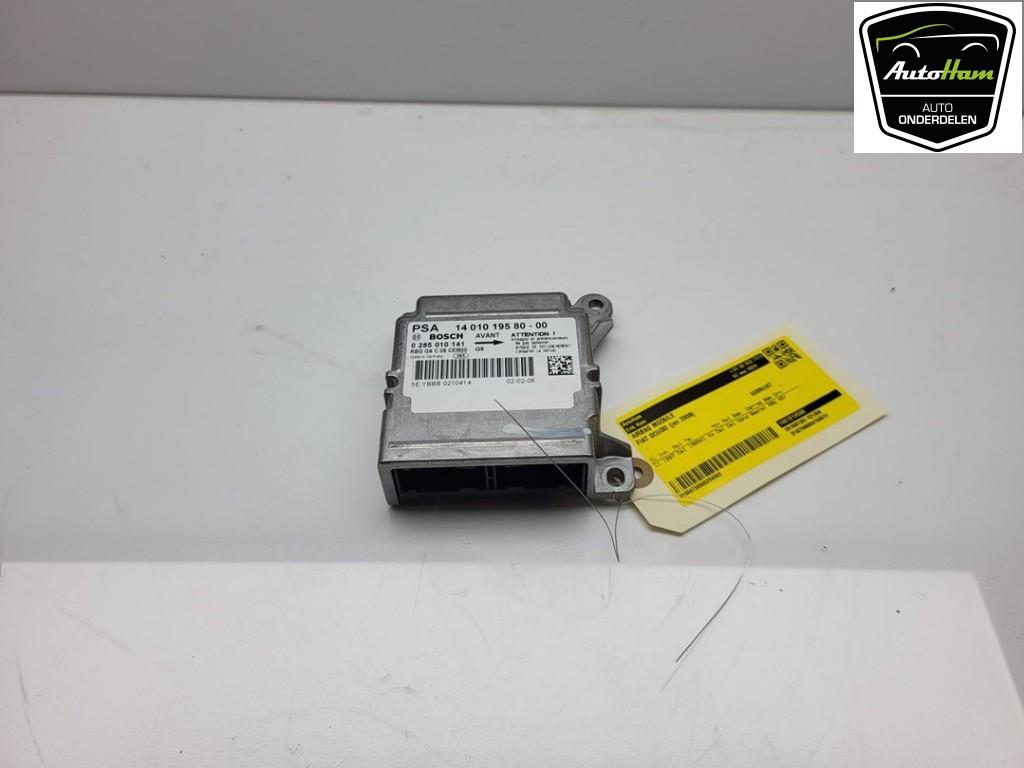 BOITIER AIRBAG Fiat Scudo (270) (1401019580), Utilisé, Fiat