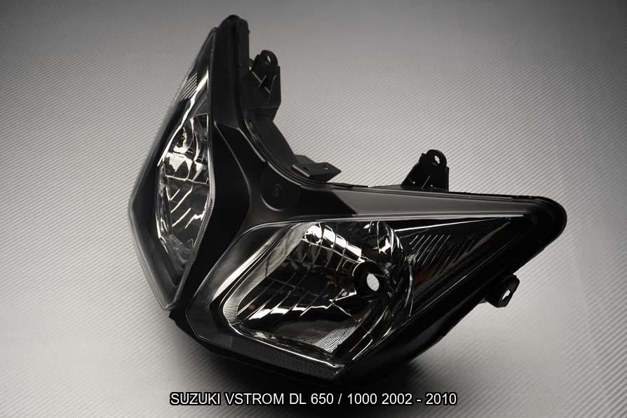 Koplamp / Voorlicht AVDB SUZUKI VSTROM 650 / 1000 2002 2010, Ophalen of Verzenden, Nieuw
