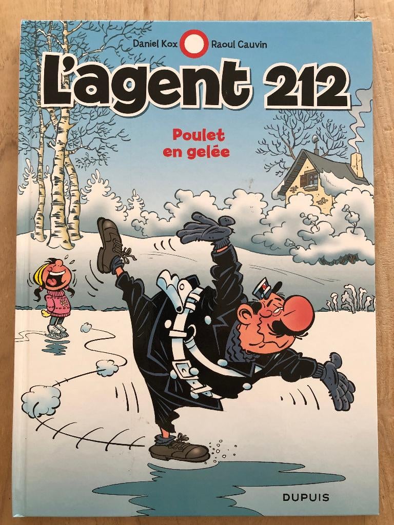 BD L’ agent 212 (23), Livres, Enlèvement, Comme neuf