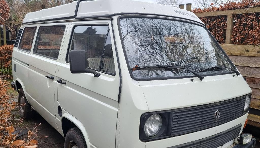 Volkswagen t3 camper bus westfalia met hefdak, Autos, Particulier, Diesel, Achat