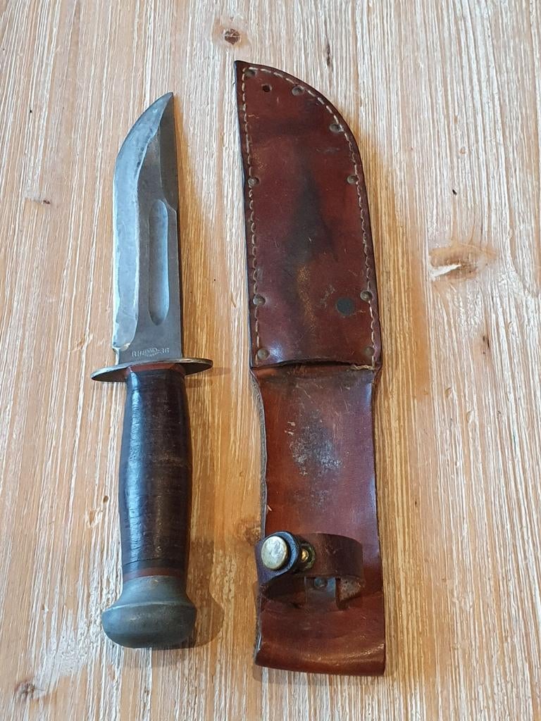 couteau pal 36 us ww2, Collections, Objets militaires | Seconde Guerre mondiale, Enlèvement ou Envoi