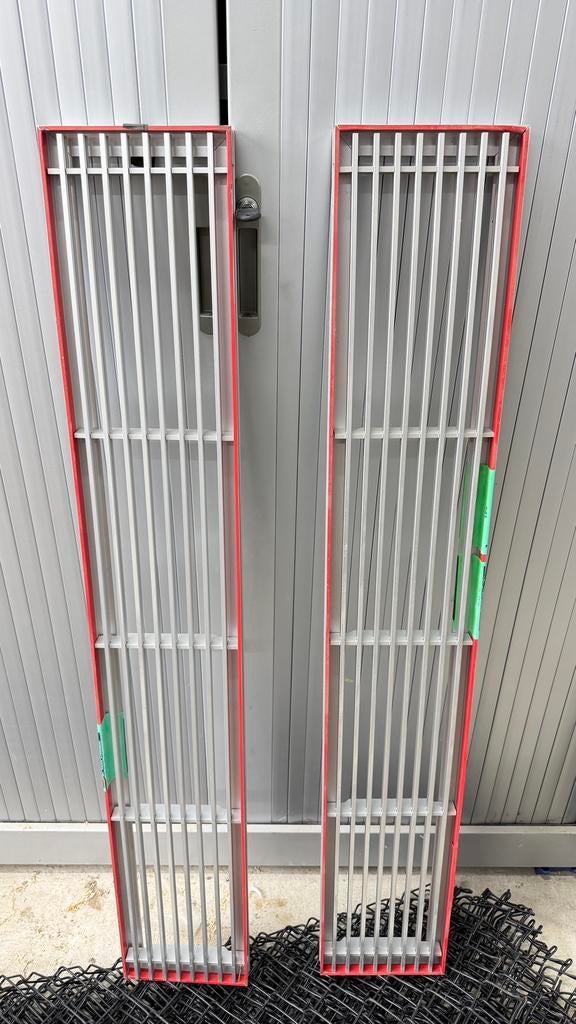 Nieuwe convector roosters, Doe-het-zelf en Bouw, Verwarming en Radiatoren, Ophalen, Zo goed als nieuw