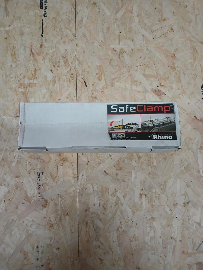 Rhino Safeclamp nieuw in de doos, Doe-het-zelf en Bouw, Ophalen, Ladder