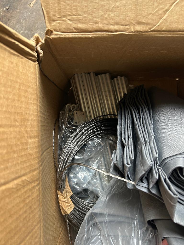 schaduwdoek, Tuin en Terras, Schaduwdoeken, Ophalen, Nieuw