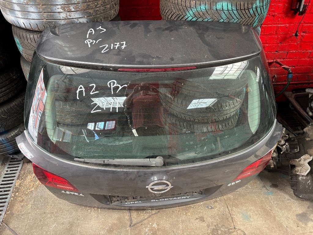 HAYON OPEL ASTRA J BREAK TOURER, Arrière, RUE BRIGADE PIRON 307, Haillon arrière, Enlèvement