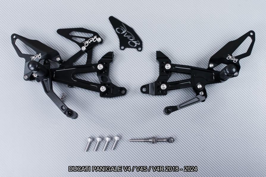 Verstelbare remschakelset DUCATI PANIGALE V4 V4S 2018 2024