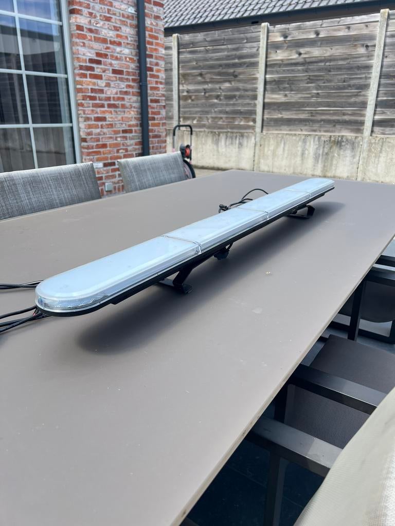 Lichtbaar / signalisatie balk universeel 12 / 24V Led, Ophalen of Verzenden, Gebruikt, Opel